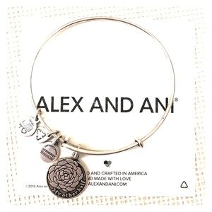 Alex and Ani “My Other Half” bracelet